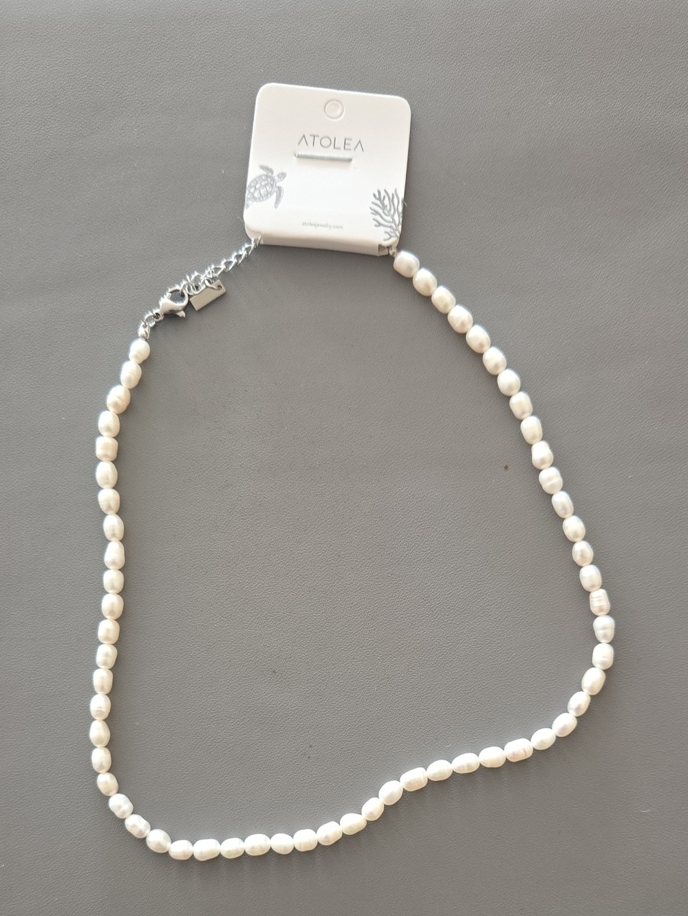 Atolea Freshwater Pearl Choker